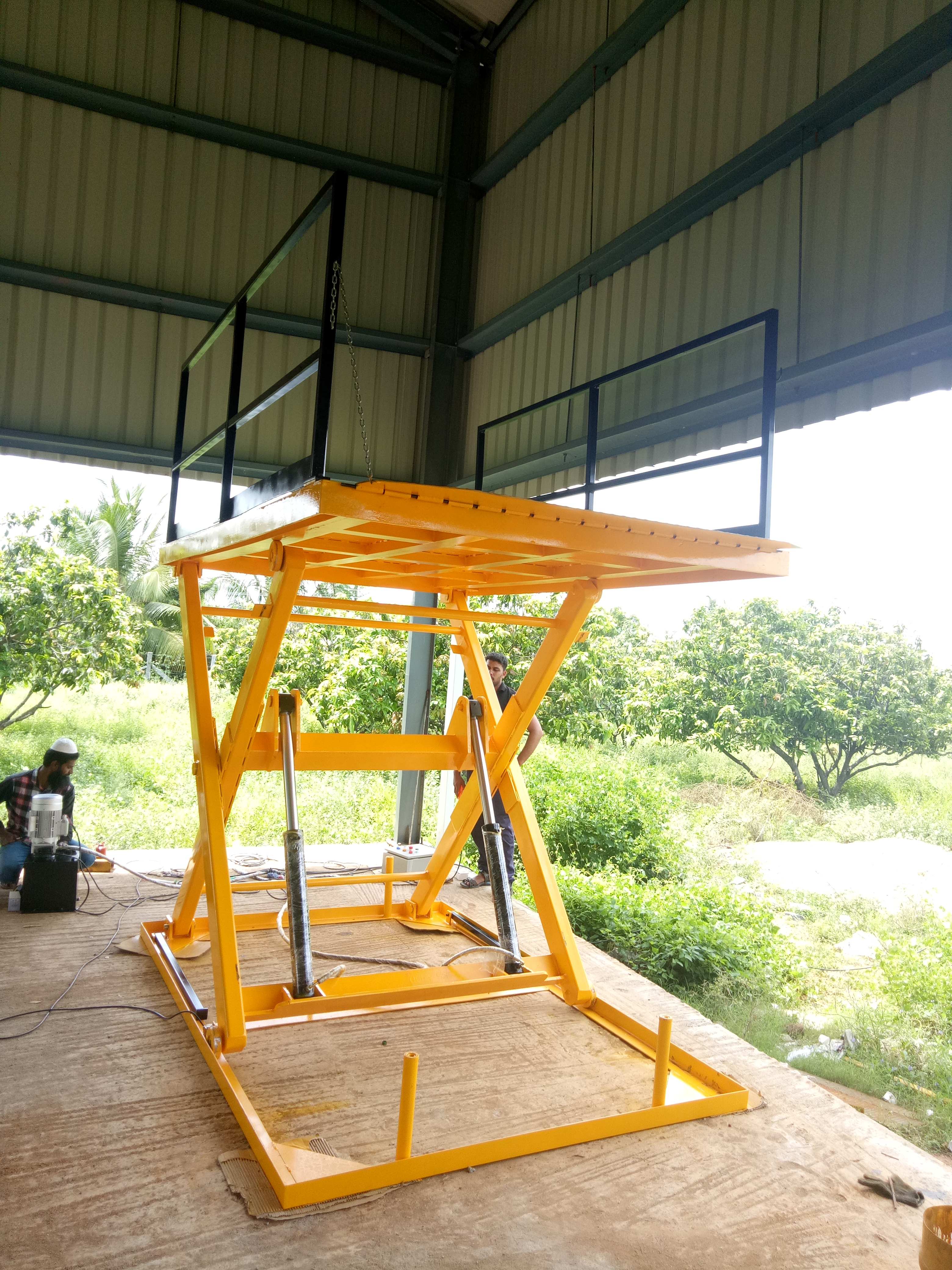 Battery Operated Pallet Truck - BOPT 2T